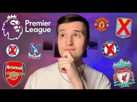 ASMR | American Picks Their FAVORITE Premier League Team ⚽️ 