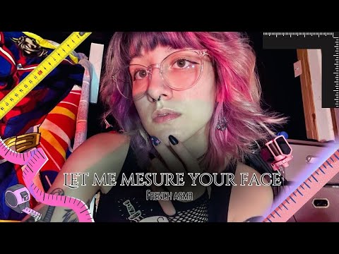 ASMR let me mesure you (lofi french asmr)