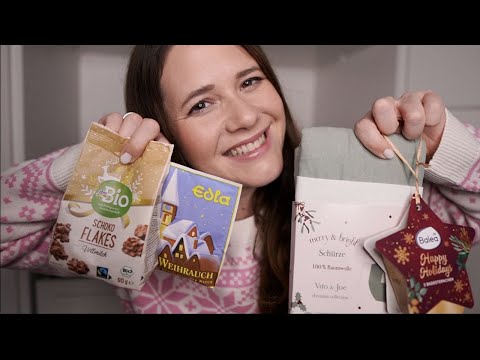 ASMR Weihnachtlicher DM HAUL zum Einschlafen 💤🎄⭐️ (deutsch/german)