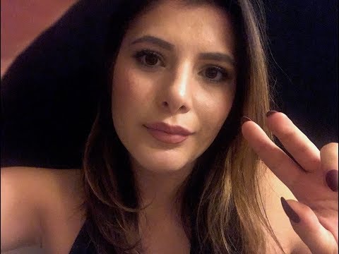 Lo-Fi ASMR Camera Touching & Face Brushing