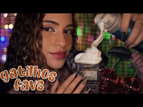 ASMR Meus MELHORES Gatilhos 😴✨ (Você Vai Arrepiar)