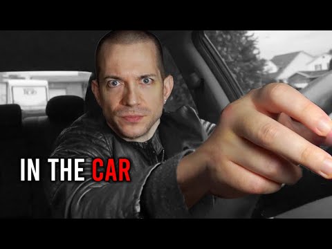 ASMR Fast Mouth Sounds In The Car