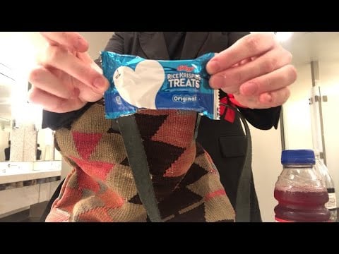 asmr - what’s in my bag (work edition) (no talking)