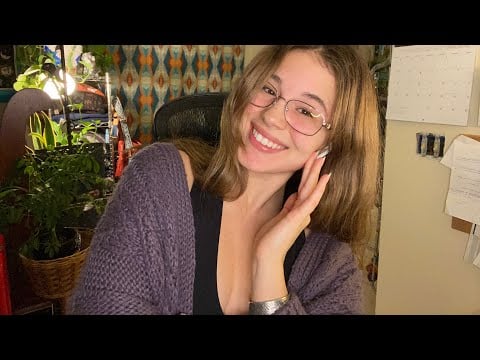justagirl asmr is live! 🌱🌿🦄