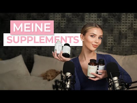 ASMR - Meine Supplements l Alexa Breit