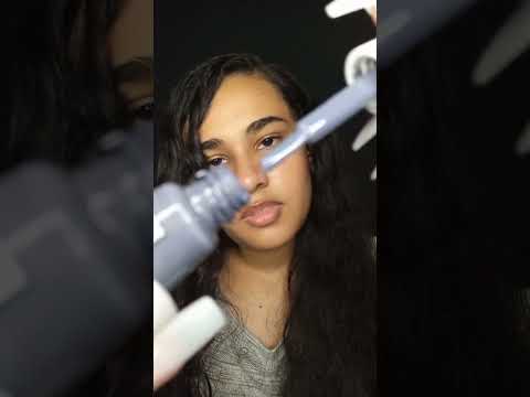 ASMR GATILHOS NO ESMALTE #asmr #viral #triggers #tapping #viralshort #dormir #shorts #short #sono