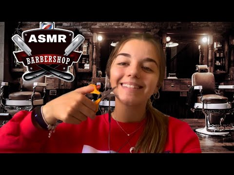 ASMR roleplay BARBERÍA 💈💇🏻‍♂️ / Paulichi21