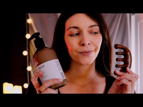 ASMR peluquería relajante Roleplay para dormir en español