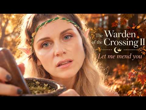 ASMR Elf Heals Your Wounds | Warden of the Crossing II (Fantasy Roleplay) 🌟 Soft Spoken & Whispered