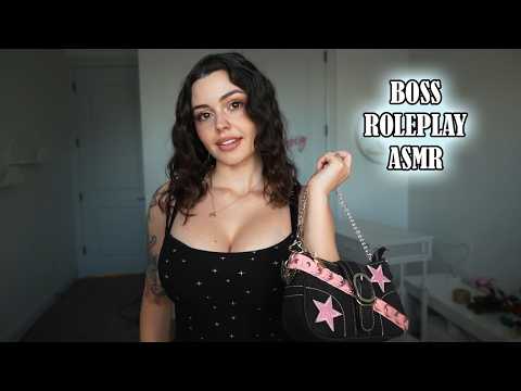 Boss Roleplay ASMR | Personal Attention