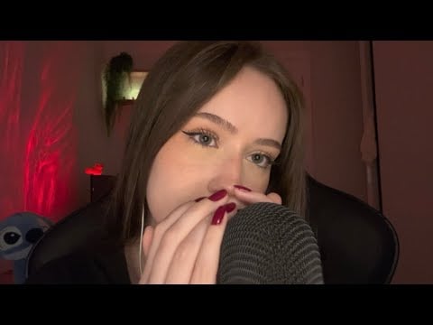 ASMR | Sons de boca de orelha a orelha! 🩷 (bora dormir?)