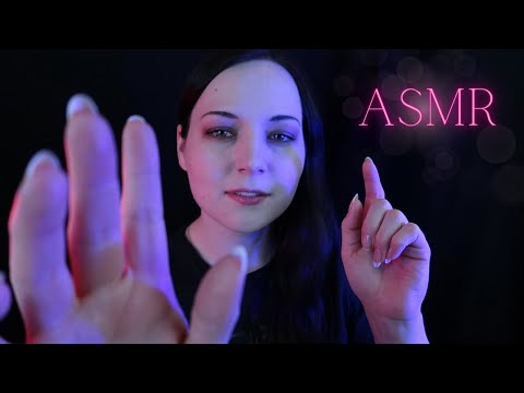 ASMR Follow My Instructions ⭐ Air Tracing ⭐ Bright Light Triggers ⭐ Hypnotic Hand Movements