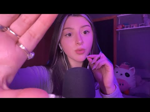 ASMR PLUCKING PULLING & DESTROYING YOUR NEGATIVE ENERGY 🗣🤍