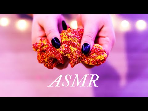 ASMR FRANÇAIS│TRÈS TINGLY & CRÉPITANT pour tes oreilles 😍(Slime, slime crépitant, pâte à modeler)