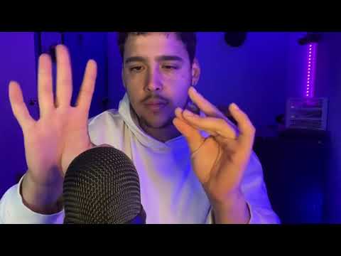 ASMR  | Why I love Hand Sounds [ Unpredictable ]