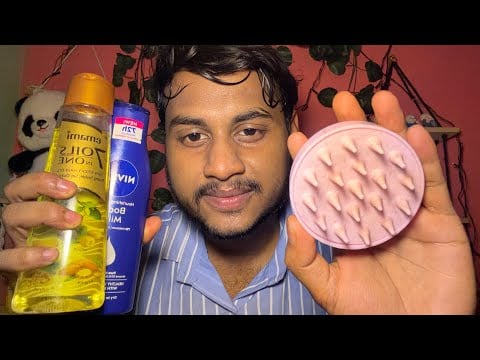 ASMR Let Me Give You a Fresh New Look Skincare, Ear Cleaning & Haircut Roleplay 😴