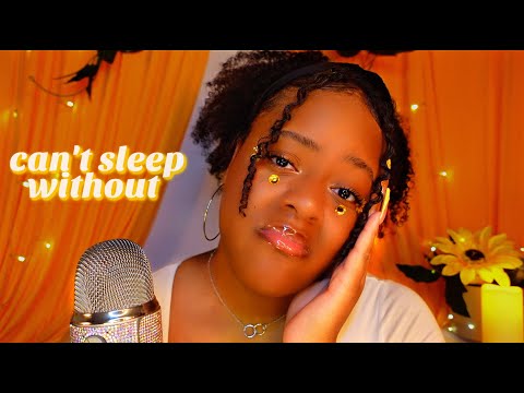 ASMR Triggers I Seriously CAN'T Sleep Without 😩💔