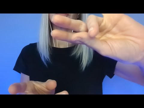ASMR | Super Tingly Hand Movements and Mouth Sounds