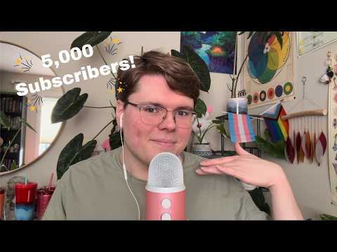 ASMR Voice Reveal - 5K Subscriber Special | Eclectic ASMR