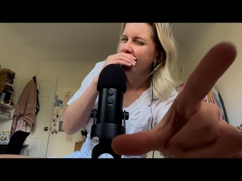 ASMR trigger words - whispering and soft spoken