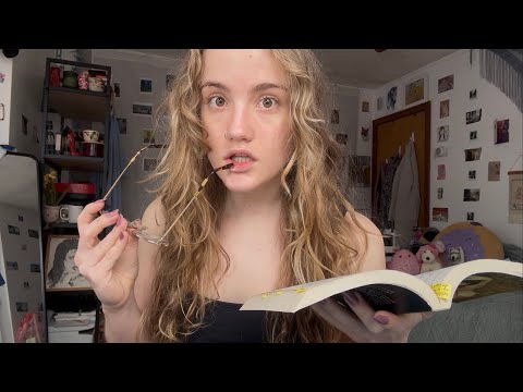 let’s talk Female Madness ✨ ASMR Personal Attention grwm & reading the Yellow Wallpaper ✨