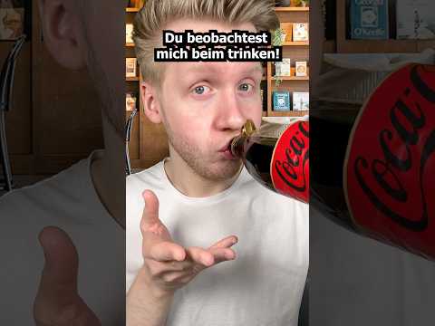 Du beobachtest mich beim Trinken! #asmr