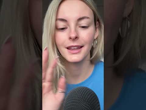 #asmr BLOOPER #asmrsounds #asmrvideo