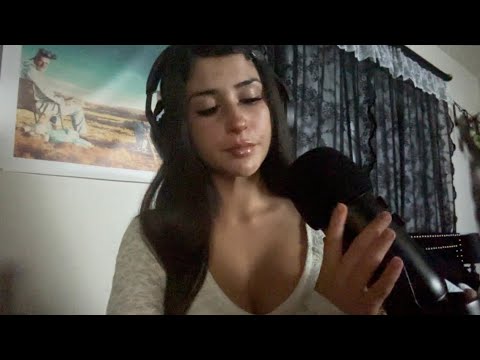 ASMR Attempting Mouth sounds again