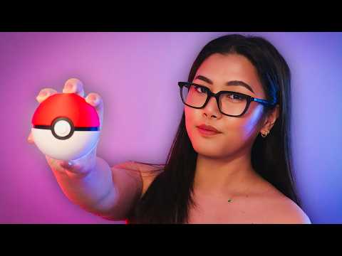 ASMR ✨ Guessing What Pokémon You Will Choose ❓ Soft Whispers For Sleep 💤