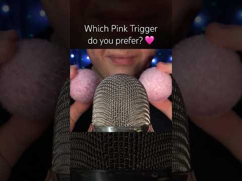 Which pink Trigger do you prefer? #asmr