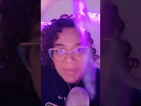 esse é o ASMR MÉDIO 🌝 #asmr #relax #asmrpincelnatela #asmrmouthsounds #asmrtapping
