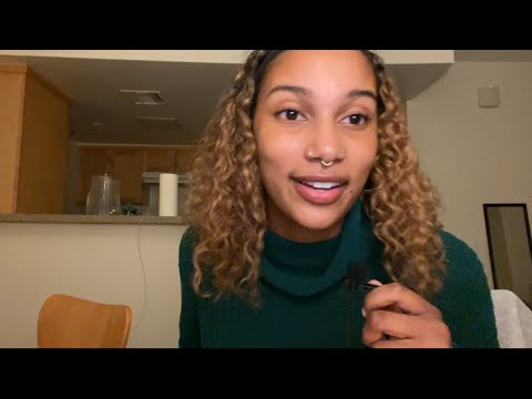 asmr ~ ramble..things from my childhood 💜