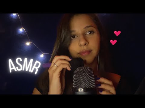 ASMR 100% FOCADO EM TE FAZER DORMIR