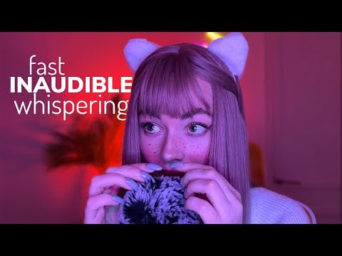 ASMR • FAST inaudible whispers for sleep