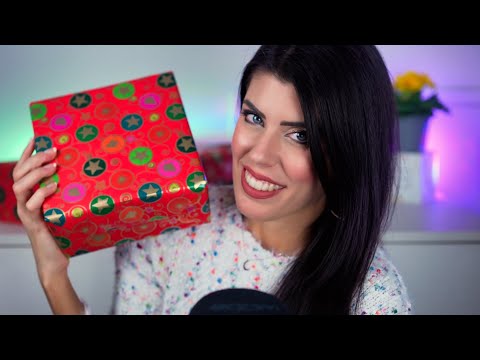 ASMR ita - 🎁 REGALI di NATALE 2021 • FINALMENTE! (Whispering)