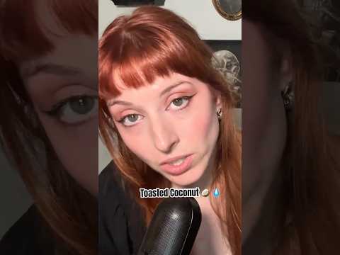 Did you like this video #coconut #asmrsounds #whispering #redhead #mouthwhisper