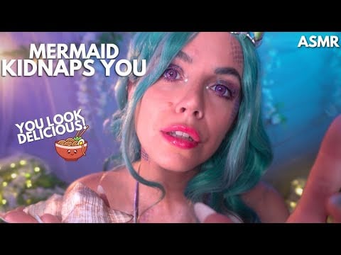 ASMR Flirty Roleplay 🧜‍♀️ MERMAID CAPTURES YOU 🧜‍♀️ Carol ASMR 