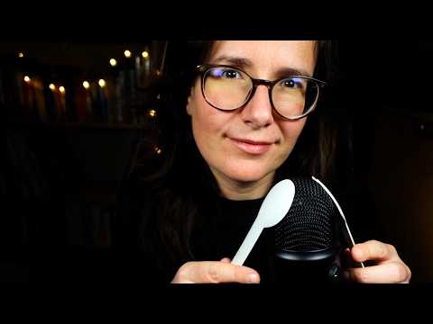 ASMR Mouth Sounds & Unique Triggers for people who don’t get tingles