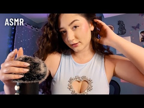 ASMR 20 Mins Of Fast & Aggressive Mic Triggers *Pumping & Scratching*