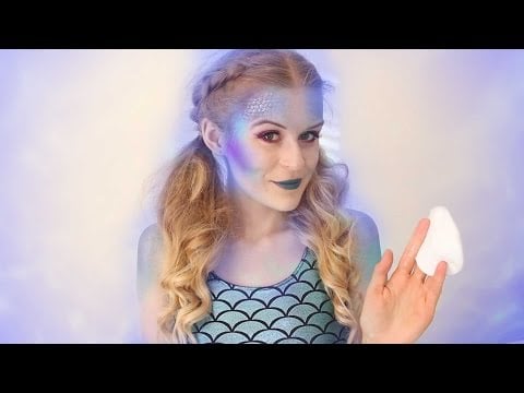 ASMR Mermaid spa roleplay - Water sounds 💦