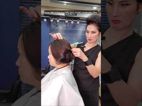 Hair Salon ASMR | Relaxing Hair Care & Beautiful Transformation | Rhea ASMR