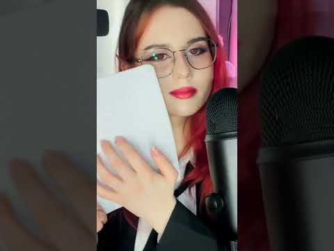 🌙 ASMR relaxing video role play tingles💤(full on my channel)