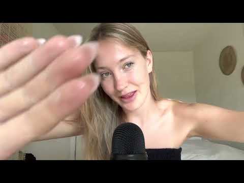 Personal Attention Lotion Sounds Fabric scratching