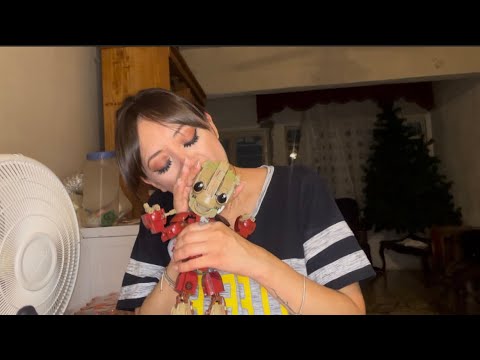 ASMR Chewing on RANDOM objects PART2 (mouth sounds)