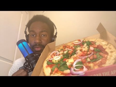ASMR MOD CUSTOM PIZZA Review🍕