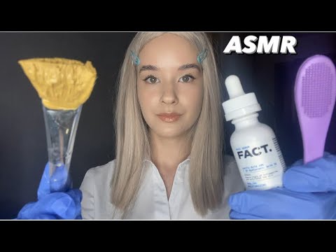 АСМР Косметолог. Чистка лица | Ролевая игра. ASMR Cosmetologist. Face cleaning. Ролевая игра