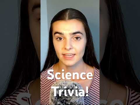 ASMR Science Pop Quiz! How many can you get?