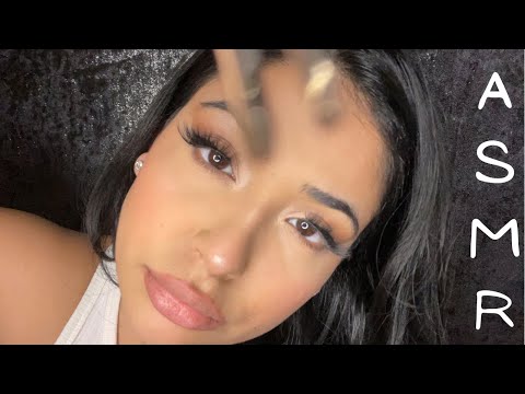 ASMR | Eye Lash Extensions 👁(up close face touching)