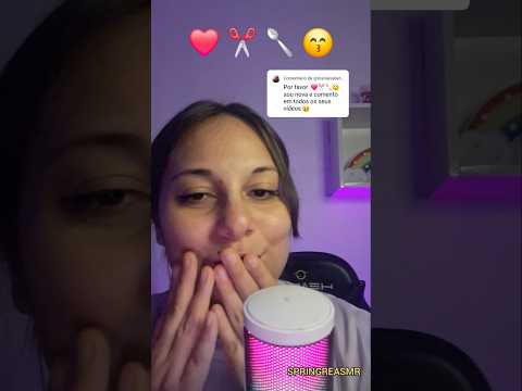 ASMR | Emoji challenge! Parte 62 😙💗