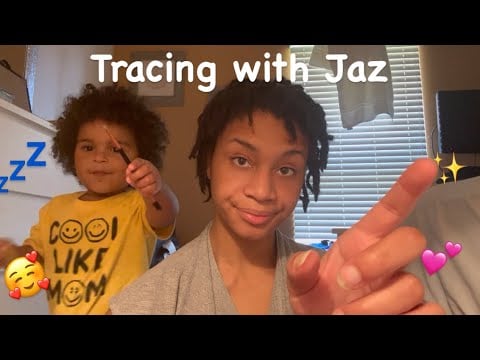 ASMR - Tracing and Jaz (Sabrina)